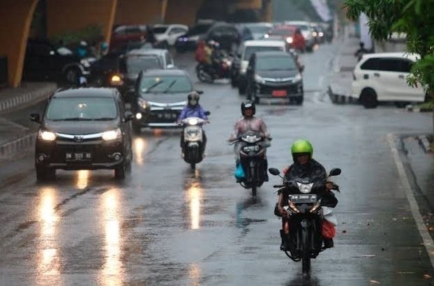 Sore hingga Dini Hari, Riau Masih Berpotensi Diguyur Hujan