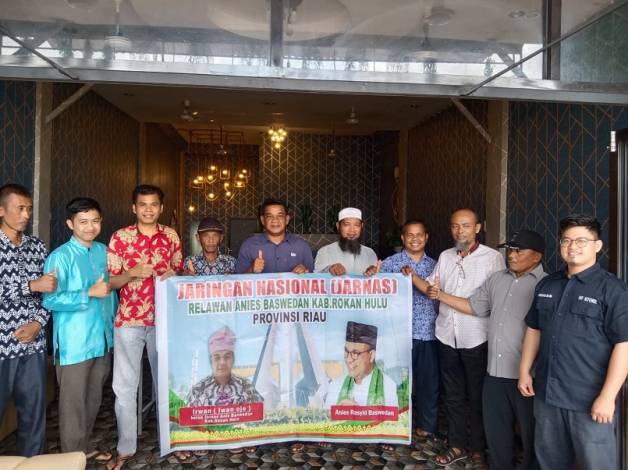 Rindu Perubahan, Ratusan Relawan Jarnas Rohul akan Sambut Kunjungan Anies Baswedan di Pekanbaru
