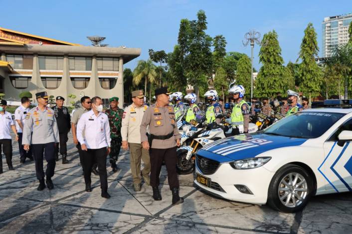 Polisi Bakal Terapkan Sistem Buka Tutup Jalan di Pekanbaru saat Tour De Siak