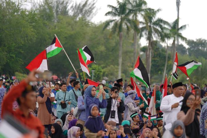 Gubri Apresiasi Semangat Masyarakat Riau Bantu Palestina