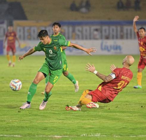 Ditaklukkan Sriwijaya FC Saat Laga Kandang, Pelatih PSPS Riau : Saya Mohon Maaf