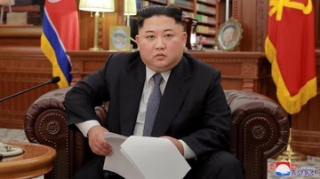 Kim Jong-un Ancam AS Jika Tak Juga Cabut Sanksi