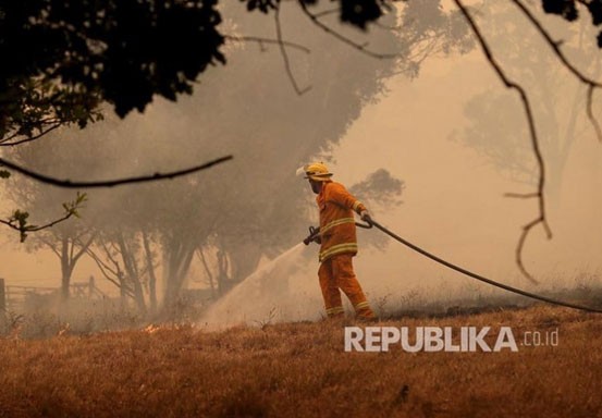 Korban Meninggal Akibat Kebakaran di Australia Bertambah