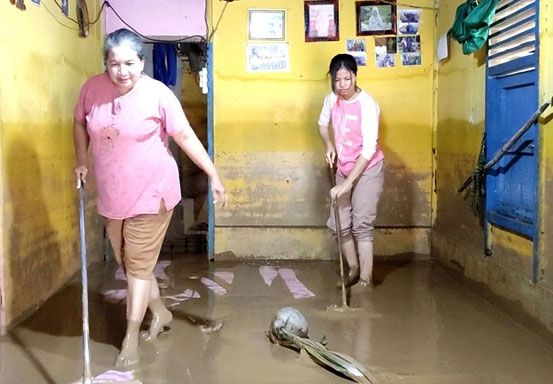 Pasca Banjir: Warga Rohul Keluhkan Air PAM Mati, Hingga Berharap Relokasi