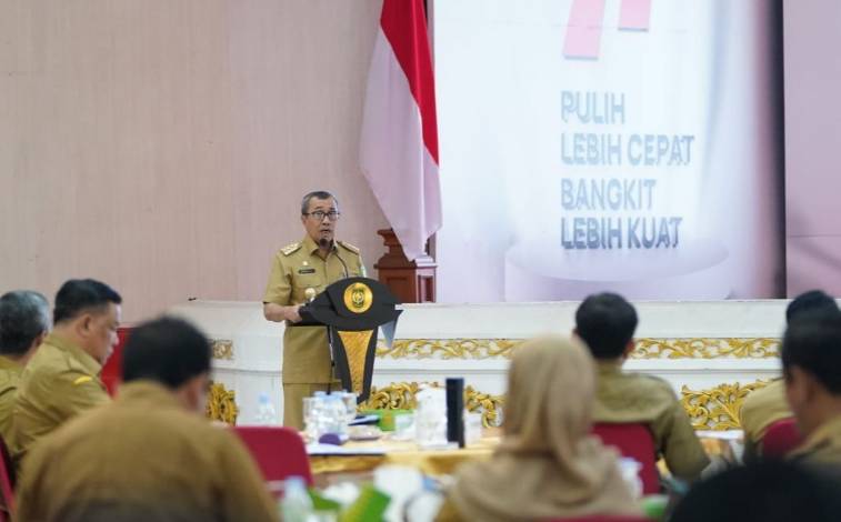 Dua Hari Kunker di Riau, Presiden Diagendakan akan Lawatan di Lima Daerah
