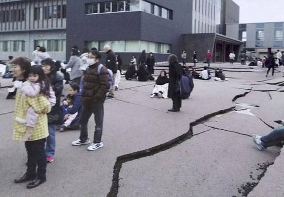 Pakar di Jepang Ingatkan Potensi Gempa yang Lebih Besar