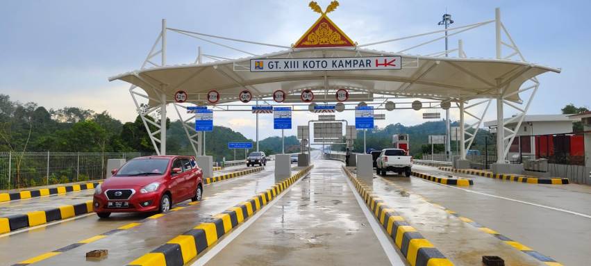 Besok Tol Bangkinang-Koto Kampar Ditutup, Tol Kuala Bingai-Tanjung Pura sampai 10 Januari