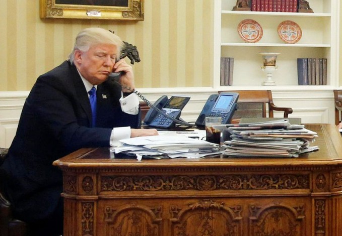 Marah, Trump Tiba-tiba Tutup Telepon dari PM Australia