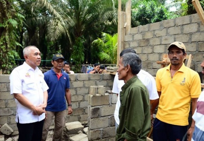 Melalui BSPS, Kementerian PUPR Renovasi 3.000 RTLH di Riau