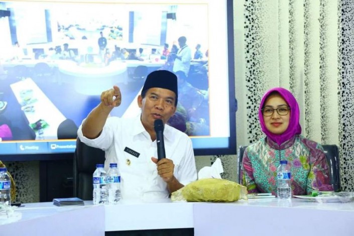 Airin dan Walikota se Sumatera Terkesima dengan Command Center Pekanbaru