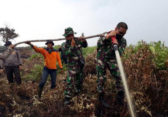 Waspada Titik Api, DPRD Riau Minta BNPB dan BPBD Siaga