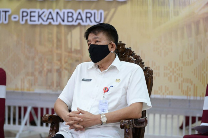 Pemprov Riau Proses Nama-nama Calon Penjabat Bupati Meranti dan Inhu