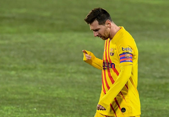 Kontrak Lionel Messi Bocor