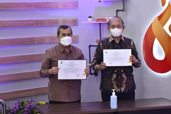 Gubernur Riau Minta Pertamina Bangun Politeknik di Dumai