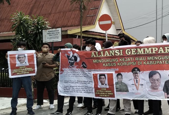 Kejati Riau Didesak Usut Dugaan Korupsi Pengadaan Lahan Hingga Monopoli Proyek