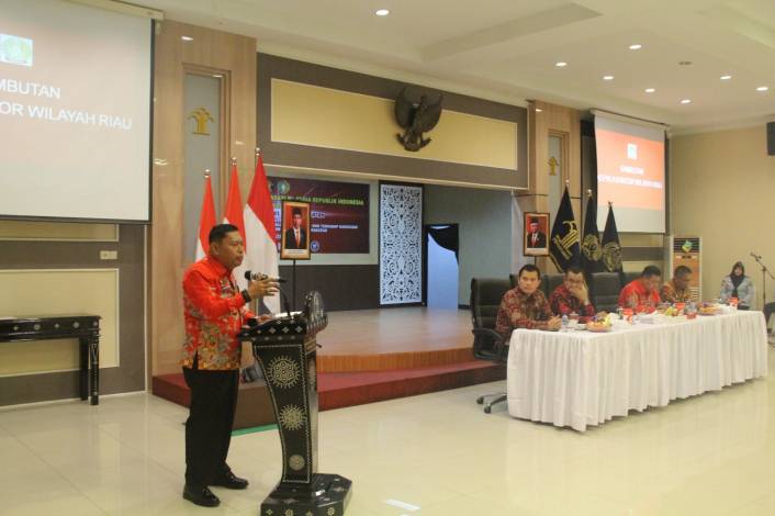 Kakanwil Kemenkumham Riau Ancam Pecat Petugas Terlibat Narkoba dan Penyelundupan HP ke Lapas