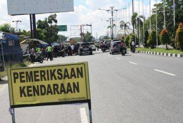 Selama 14 Hari Operasi Lancang Kuning, Siap-siap Diciduk Polisi di Jalanan Pekanbaru