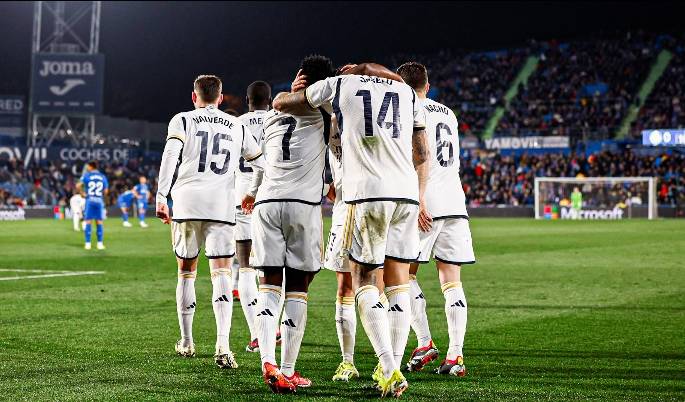 Menang di Markas Getafe, Real Madrid Gusur Girona dari Puncak La Liga