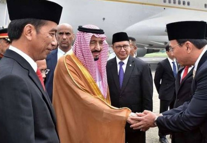 Gerindra: Tak Masalah Ahok Salaman dengan Raja Salman