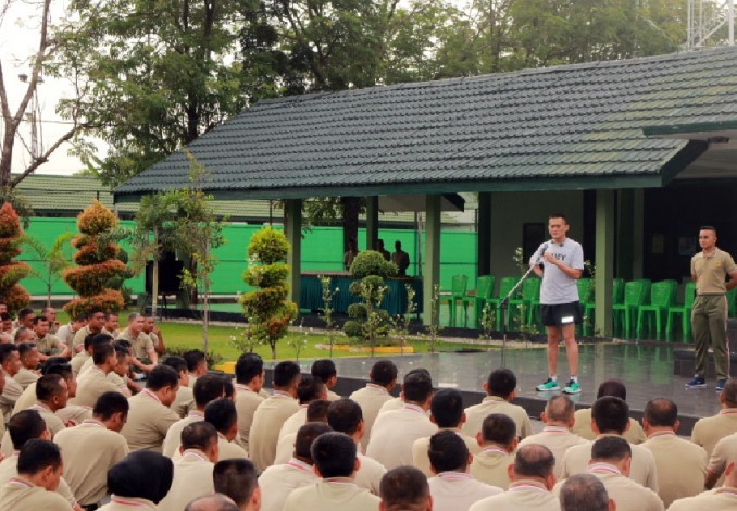 Danrem 031/WB Kolonel Inf Sonny Aprianto Ingatkan Anggota TNI Jangan Terjebak Politik Praktis di Pilkada Riau