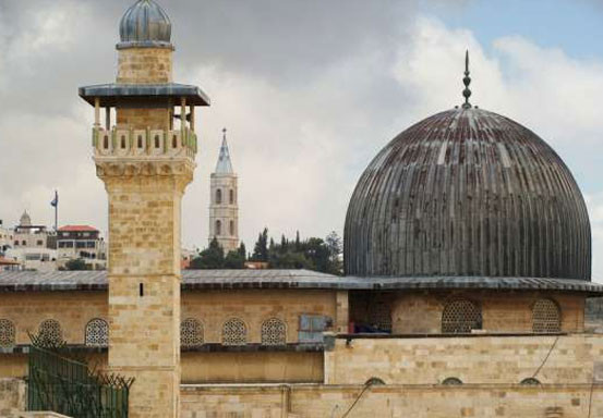 Masjid Al Aqsa Diterobos, 230 Yahudi Gelar Perayaan di Dalamnya