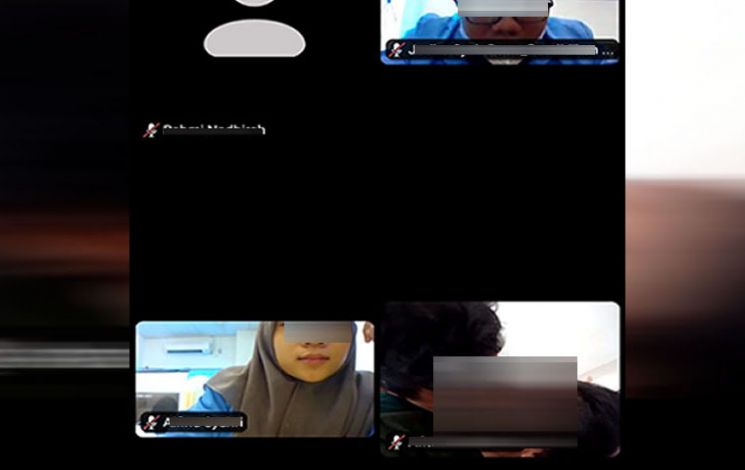 Pihak Fakultas UIN Suska Riau Rapatkan Sanksi untuk Mahasiswi Viral Bercumbu saat Kuliah Online