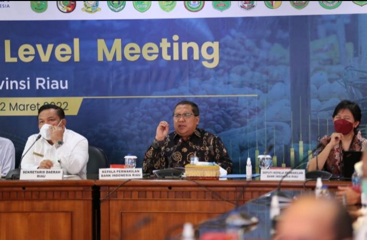 Tekan Inflasi Jelang Ramadan, TPID Riau Diingatkan Lakukan Langkah Strategis