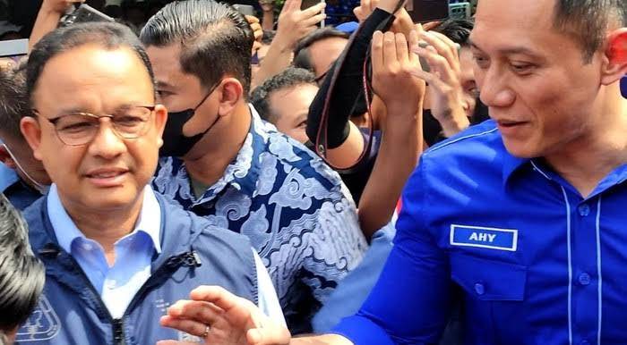 Demokrat Resmi Pinang Anies Baswedan, DPD Riau Klaim Elektabilitas AHY untuk Cawapres Tertinggi
