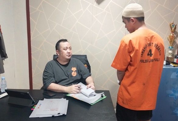Polisi Bekuk Pengedar Pil Ekstasi di Hotel The Palace Pekanbaru