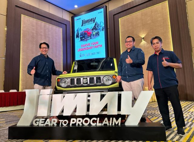 Suzuki Jimny 5 Pintu Resmi Diluncurkan di Riau, Intip Harganya Yuk