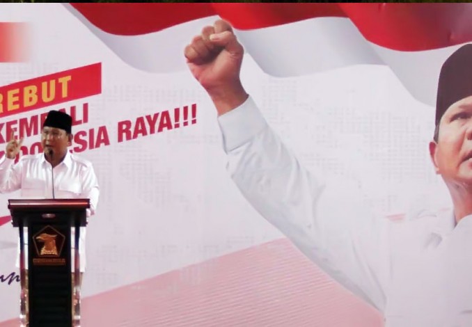 Pilkada 2018, Prabowo: Jangan Sampai Ada Suara Hantu