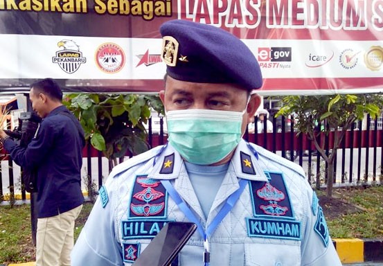 Cegah Covid-19, 1.900 Napi di Riau Akan Dibebaskan