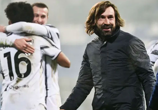 Liga Italia: Juventus Beri Ujian kepada Andrea Pirlo, Kalau Gagal Silahkan Pergi