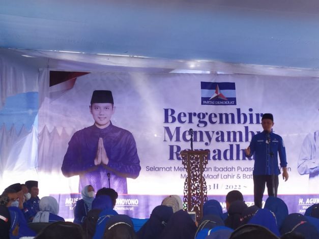 Bergembira Sambut Ramadan dan Konsolidasi Ala Demokrat Riau Menuju Pilgubri 2024