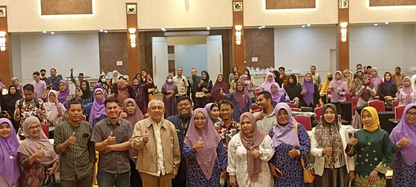 Andi Rachman Sosialisasikan Empat Pilar Bersama Penggerak Koperasi dan UMKM di Pekanbaru