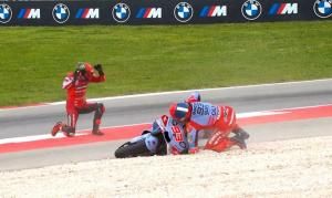 Senggol Marc Marquez di MotoGP Portugal 2024, Bagnaia Disebut Amatiran