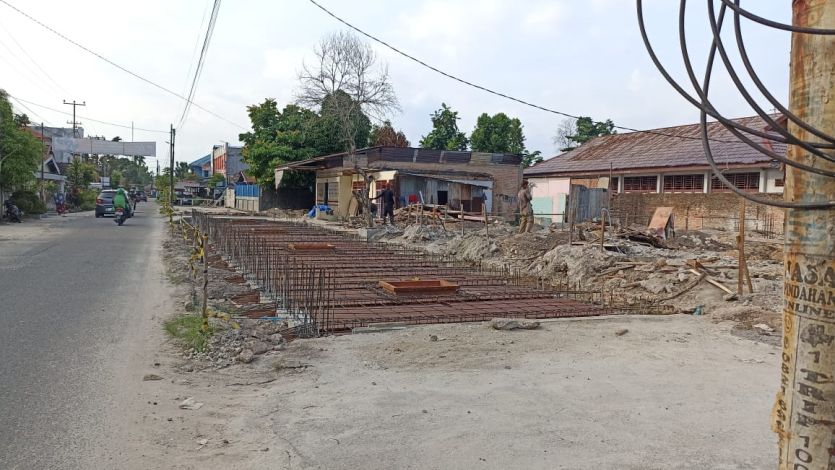 Tutup Parit Jalan Pembangunan, DPRD Pekanbaru akan Panggil Oknum Pengusaha