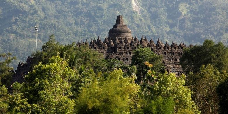 Borobudur Masuk 3 Besar Iconic Adventure Versi NatGeo