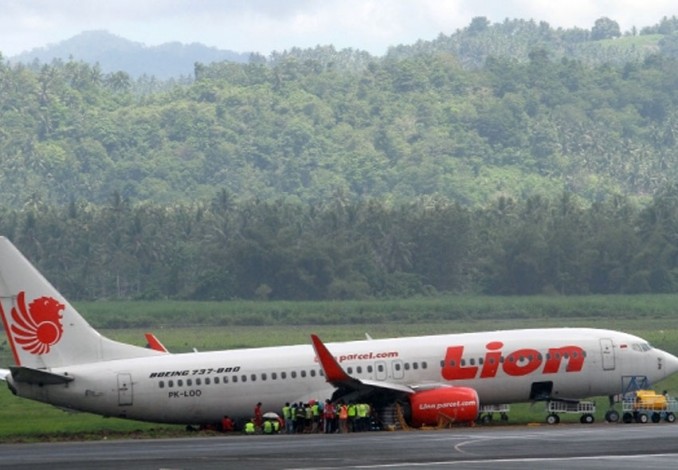 Pesawat Lion Air Dievakuasi, Bandara Gorontalo Mulai Beroperasi