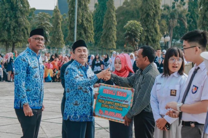 Gubri Apresiasi Keberhasilan Disdik Riau Tingkatkan Mutu Pendidikan