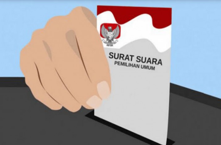KPU Pekanbaru Tunda Rekapitulasi Suara Pemilu 2019