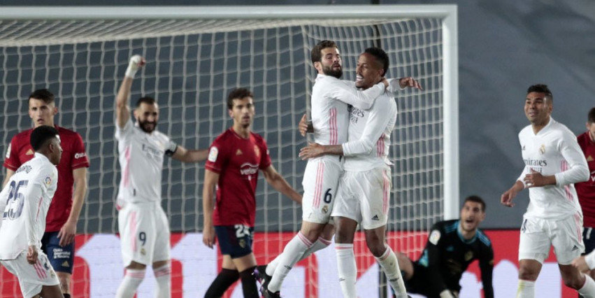 Liga Spanyol: Real Madrid Menang 2-0 Atas Osasuna
