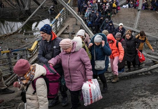 Rusia Tuding Ukraina Serang Warga Sipilnya Sendiri di Kherson