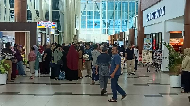Bandara Pekanbaru Layani 174.957 Penumpang selama Mudik dan Balik Lebaran 2023
