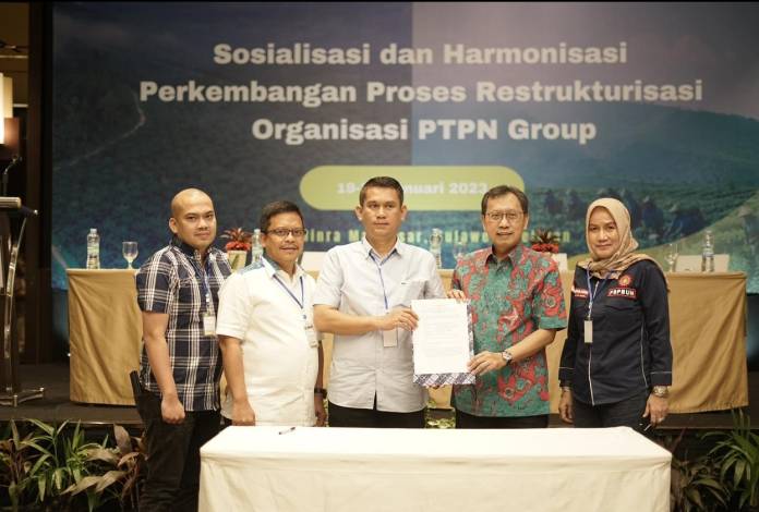 Hari Buruh, Serikat Pekerja Perkebunan Dukung Penuh Transformasi Perkebunan Nusantara
