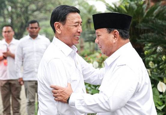 Wiranto Dukung Prabowo Capres 2024: Sekarang Adik Saya, Silakan Maju