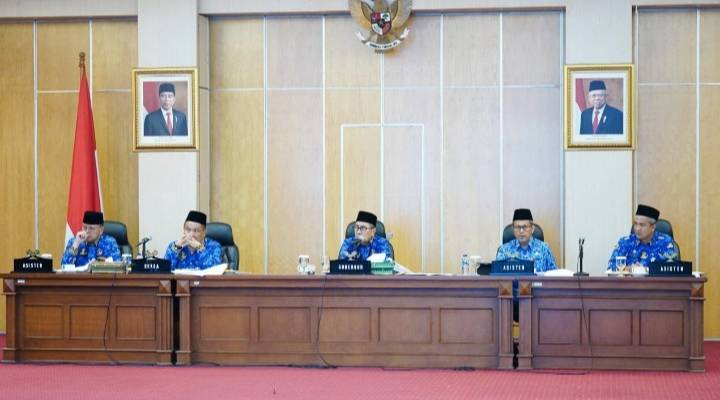Progres APBD Riau Baru 25 Persen, Gubernur Minta OPD Gesa Kegiatan 2023