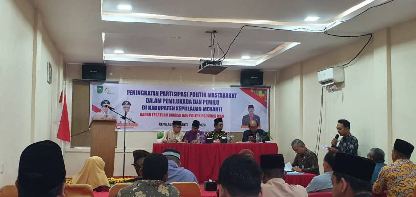 Ketua Bawaslu Riau Minta Masyarakat Laporkan Jika ada Pihak yang Dilarang Ikut Mendaftar Caleg