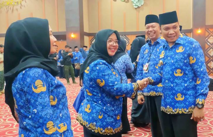 Pj Walikota Pekanbaru Ingatkan ASN Jangan Saling Jegal dan Iri Hati