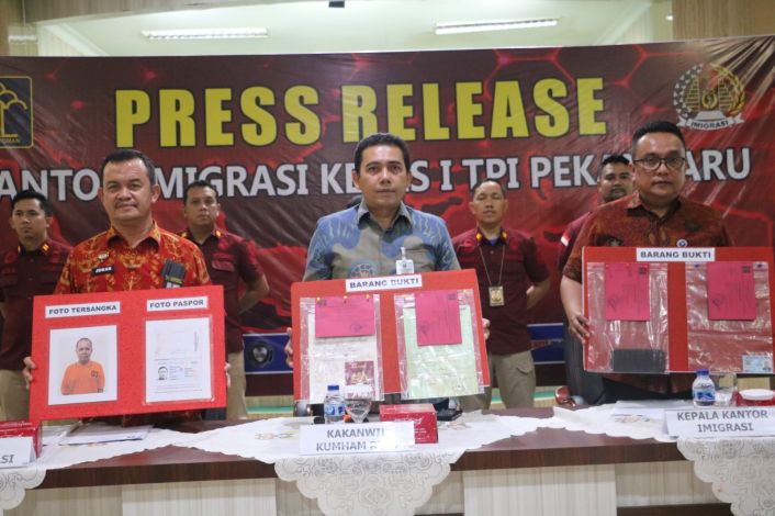 Masuk Indonesia Secara Ilegal, Warga Malaysia Dijebloskan ke Penjara